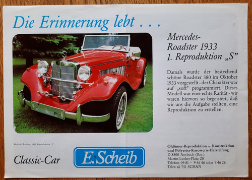 Scheib classic car oldtimer - classic,