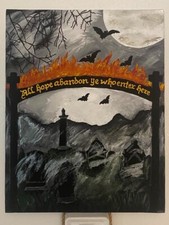 Dante's Inferno Gates Of Hell