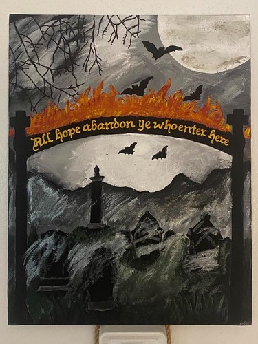 Dante inferno gates hell - inferno,