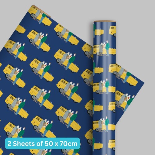 Birthday wrapping paper - birthday, only