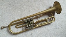 Used rotary  Eb trumpet "Lidl
