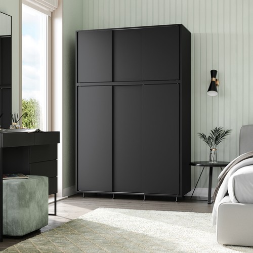 Sliding doors wardrobe - doors,