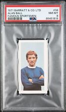 Barratt - 'Famous Sportsmen' (1971) - Alan Ball (Everton) **PSA8**