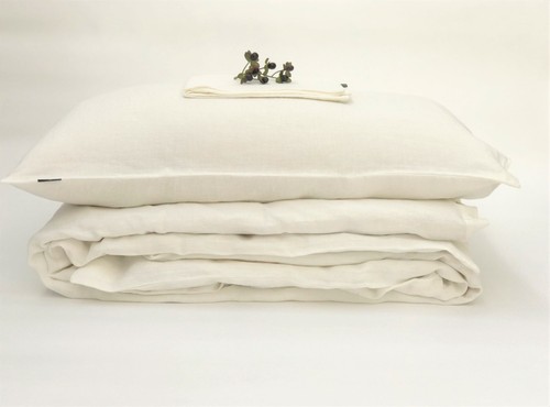 Scandi washed linen single - scandi,