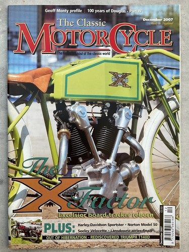 The classic motorcycle - the,