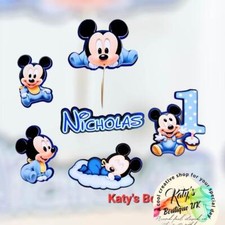 Minnie Mouse Cake Topper 3D