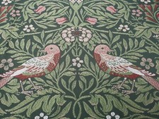 MORRIS & CO BIRD TAPESTRY Tump
