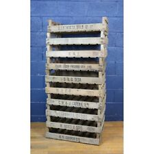 4 Vintage Retro Wooden Potato Chitting Trays or Bushel Boxes Storage Garden Idea