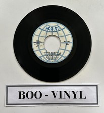 The Flamingos Think About Me 7" Vinyl Single Northern Soul Vg+ Condition