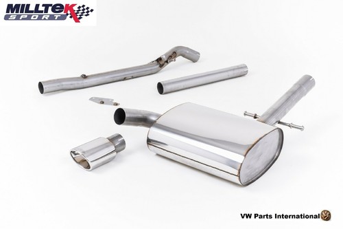 For corrado vr6 milltek - for,