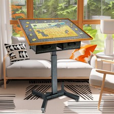 Portable Jigsaw Puzzle Table