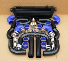 2.5' BLACK PIPING+ Intercooler