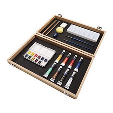 Winsor & Newton Cotman Watercolour Large Wooden Art Box