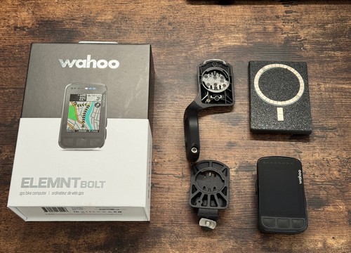 Wahoo elemnt bolt gps bike - wahoo,
