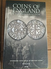 Coins of England  2016 Spink