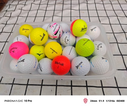 Used golf balls - balls, mixed
