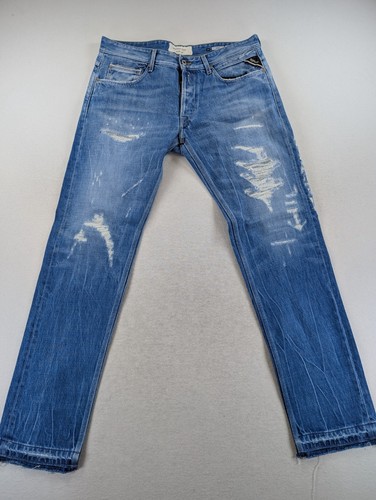 Replay jeans men blue - replay,