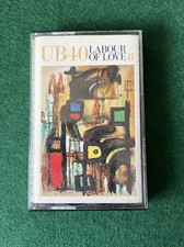 UB 40 LABOUR OF LOVE CASSETTE