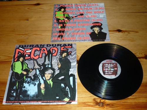 Duran decade - duran, vinyl