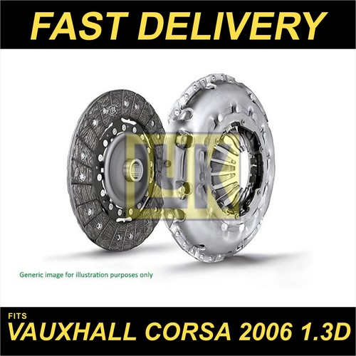 Luk clutch kit piece - clutch,