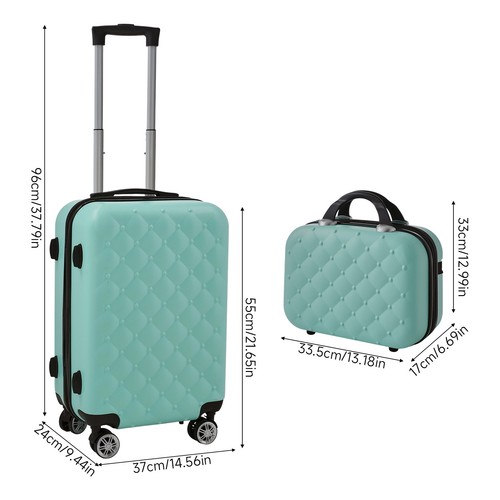 2pcs travel set 20inch - set,