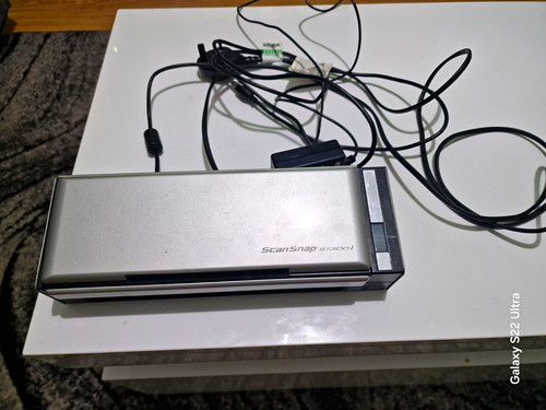 Fujitsu scansnap s1300i - scansnap,