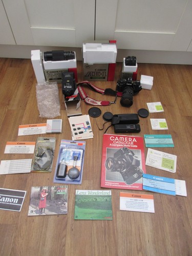 Canon program 35mm slr - program,