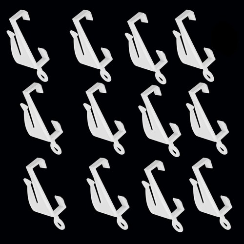 100 pcs curtain - pcs, hooks