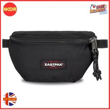 Eastpak Springer Bum Bag - Black - 3 Litres EK073 Free Postage