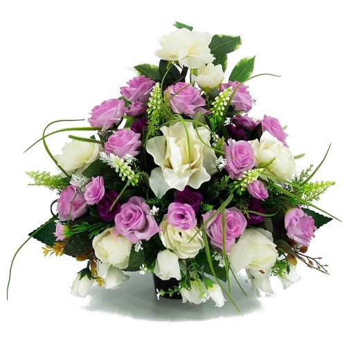 Mina pink white - &, rose