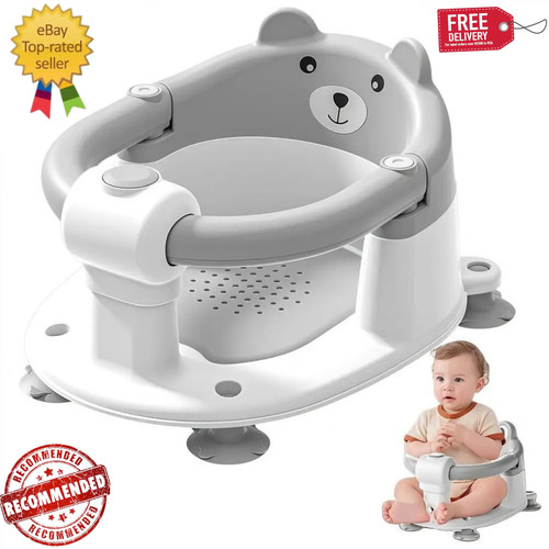 Baby bath seat non slip - non,