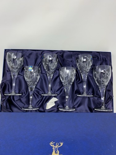 Gleneagles crystal wine - crystal,
