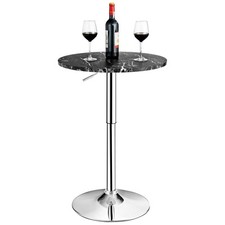 Modern Round Marble Bar Table