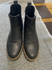 Bench Black Chelsea Boots Size 5