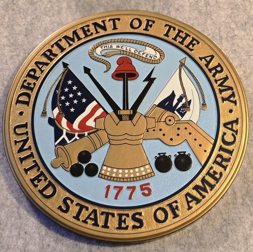 Vintage army seal - u.s.,