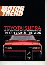 1982 TOYOTA SUPRA US 12p
