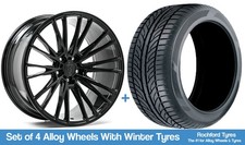 Axe Alloy Wheels & Winter Tyres 19" For Vauxhall Vectra [C] 02-08