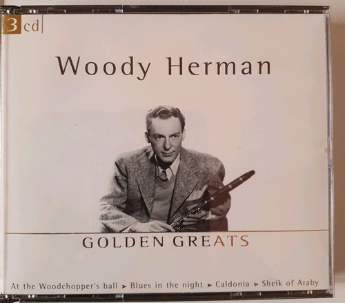 Golden greats woody herman - woody,