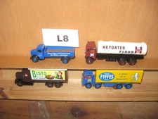 00 Gauge 4 Assorted Lorries L8