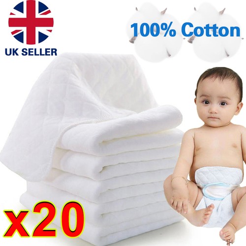 Pack muslin 100 cotton - 20,