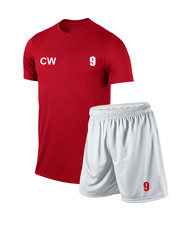 Personalised football kit - personalised,