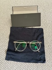Ollie Quinn Clear Frame Scott Glasses (USED)