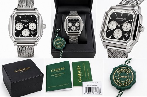 Gamages london windsor quartz - gamages,