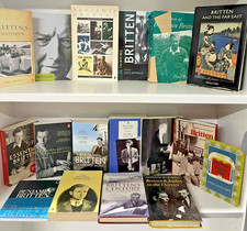 Benjamin Britten Book Bundle – Biographies, Studies & Critical Works – Carpenter