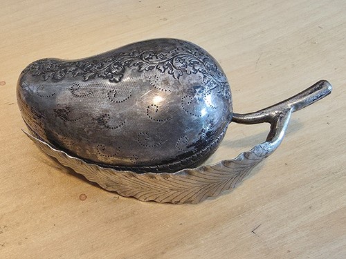 Cambodian betel nut box