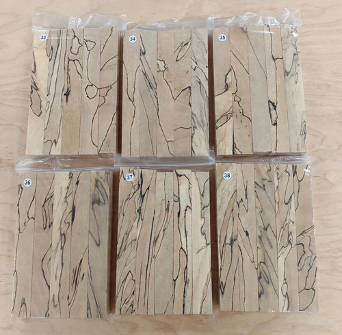 Spalted beech pen blank - spalted,