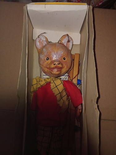 Pelham puppets rupert - pelham, puppets:
