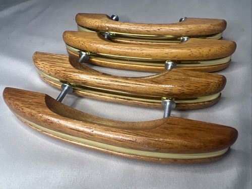 Vintage lot wood oak - vintage, 4