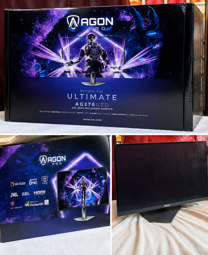 Aoc agon pro ag276uzd26 - aoc,