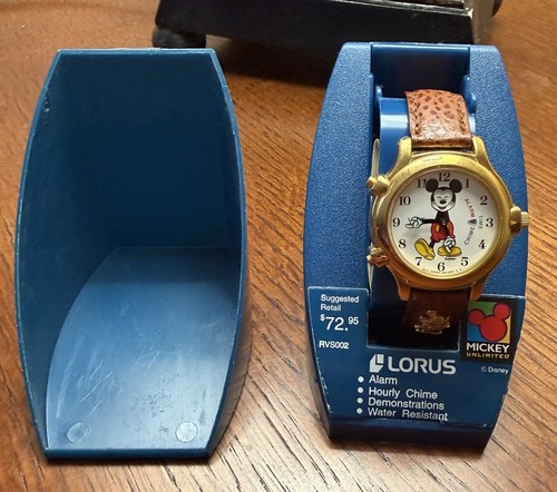 Vtg lorus disney mickey - lorus,